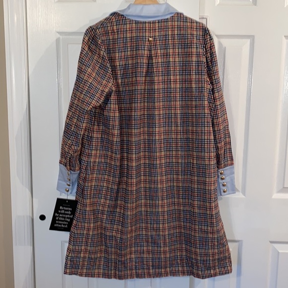 Cambridge Check Twiggy Dress - Picture 5 of 8